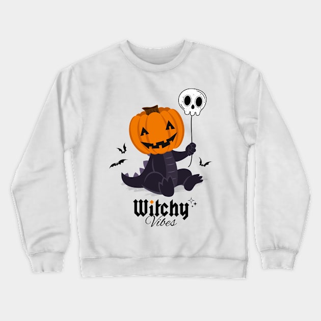 Witchy vibes Crewneck Sweatshirt by Riczdodo